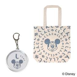 【Disney THE MARKET限定】 新宿 トートバッグ、 新宿 キーホルダー