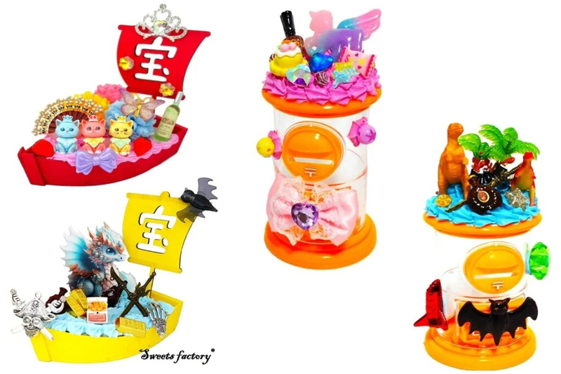 スイーツファクトリー 新春デコ・ワークショップイベント