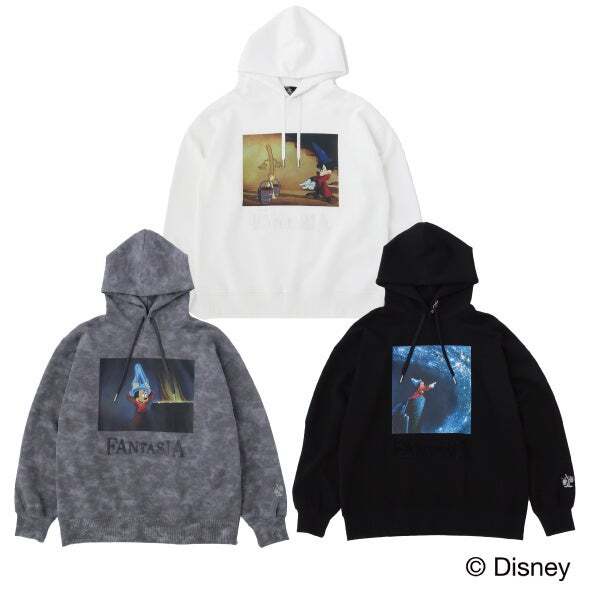 ファンタジア パーカー