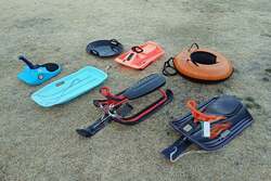 多彩なレンタルそり