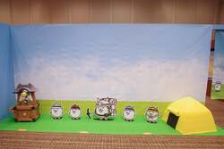 「福岡天神で「にゃんこ大戦争展」が開催！　親子で楽しめる体験型展覧会が盛りだくさん」の写真