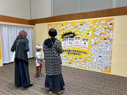 「福岡天神で「にゃんこ大戦争展」が開催！　親子で楽しめる体験型展覧会が盛りだくさん」の写真