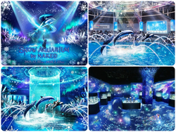 SNOW AQUARIUM by NAKED（※イメージ）