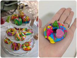 クレヨンドーナツにデコレーションしよう！