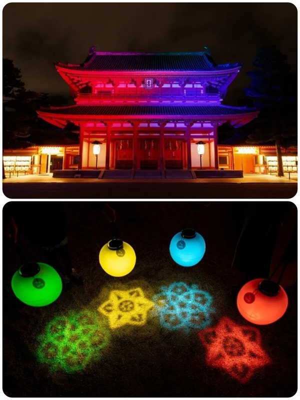 創建百三十年記念 NAKEDヨルマイリ2025-26 平安神宮