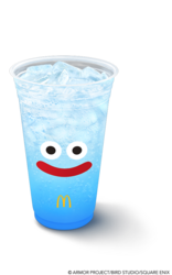 「マクドナルド×ドラゴンクエスト第2弾！　ドラクエバーガー3種＆スライムドリンク登場」の写真