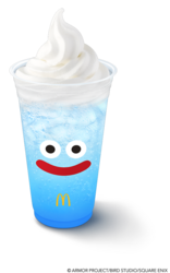 「マクドナルド×ドラゴンクエスト第2弾！　ドラクエバーガー3種＆スライムドリンク登場」の写真