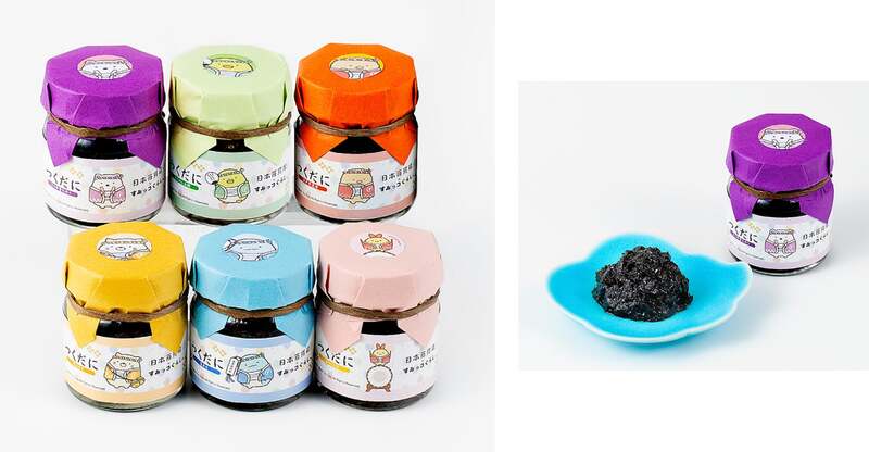 つくだに　各648円：全６種