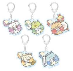 たま麸風キーホルダー　各990円：全５種