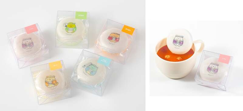 もなかスープ　各594円：全５種