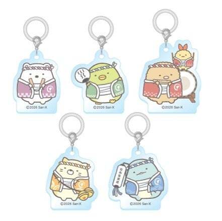  目印チャーム　各660円：ランダム５種