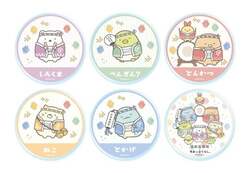 アクリルコースター　各990円：ランダム6種