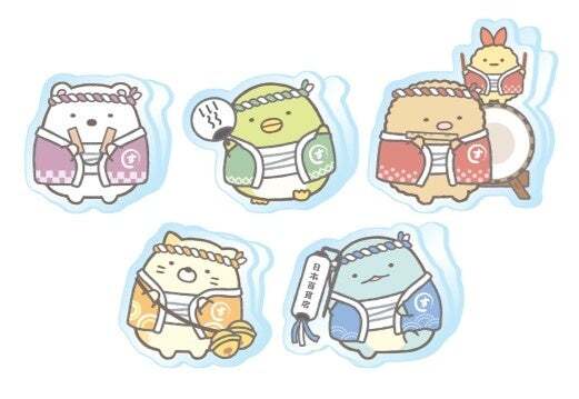 おやつクリップ　各935円：全５種