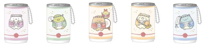 缶型ウェットティッシュ　各715円：全５種