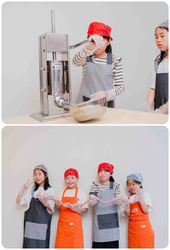 シシニク入りソーセージ手作り体験