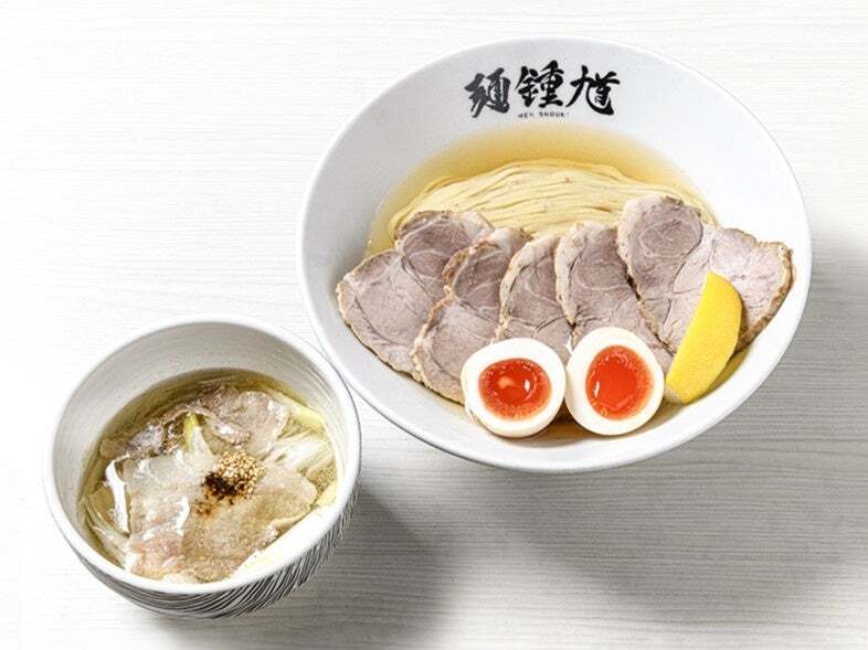 ＜札幌市/麺 鍾馗＞余市麦豚北海道三大昆布水つけ麺スペシャル