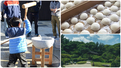 大丸別荘「新春餅つき」｜写真はイメージです