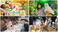 「ワクワクふれあい！もふもふ＆はちゅうるい 生きものフェスタ」開催！