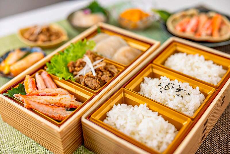 ＜余市町/ふるさとクリエイト＞北海道三銘柄食べ比べ御膳