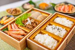 ＜余市町/ふるさとクリエイト＞北海道三銘柄食べ比べ御膳