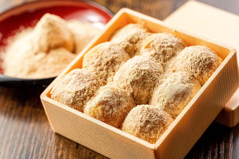 ＜札幌市/藻岩山だんご＞名物 一寸豆腐白玉 九玉 折