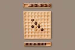 ＜旭川市/ SASAKI＞Wooden reversi