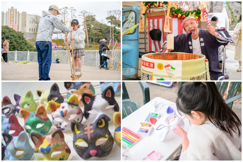 西武園ゆうえんち　年末年始イベント