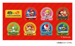 「マリオと九州を味わう限定駅弁！博多駅で販売開始、大人も子供も夢中の豪華おかず満載」の写真