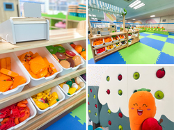 「本厚木駅徒歩3分に新施設！牧場体験やプリクラも楽しめる30種類の室内遊園地オープン」の写真