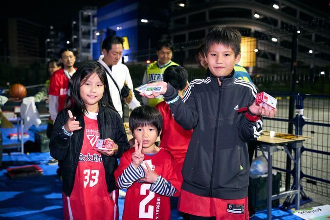インフロニア B.Hi TOUCH　京都 vs 名古屋D｜（昨年の様子）バスケットボール観戦 （C）B.LEAGUE