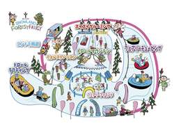 「東京から2時間＆ ホテル直結で安心！　0歳から楽しめる新潟ベルナティオの雪遊びOPEN」の写真