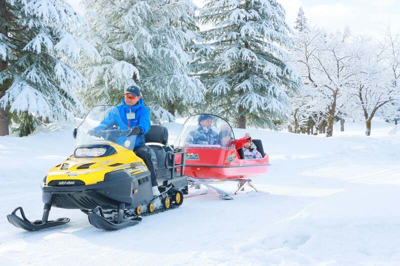 トロールモービル「ラフティング」