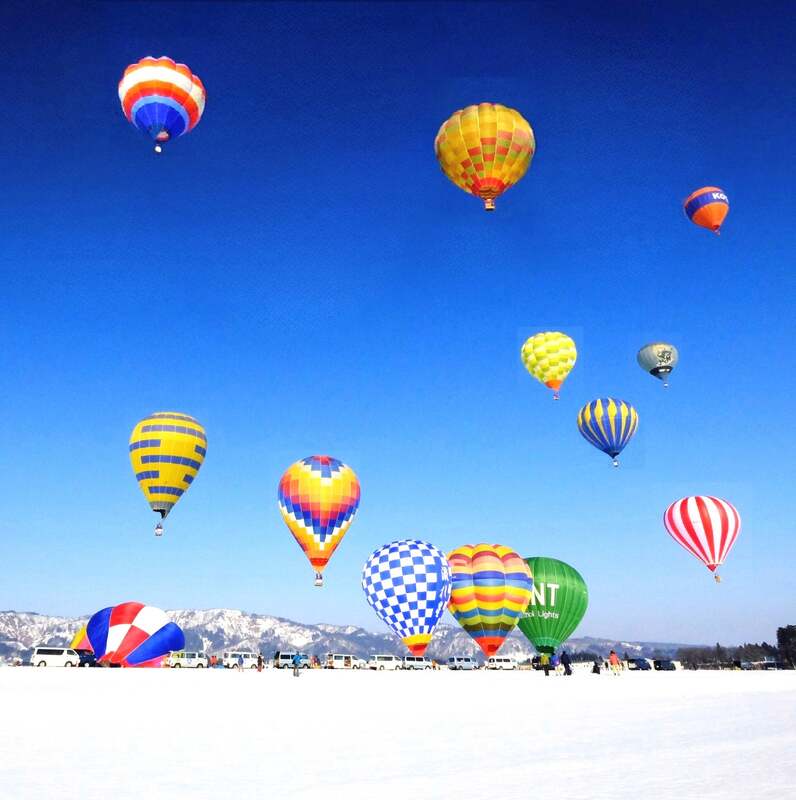 「おぢや風船一揆」イメージ