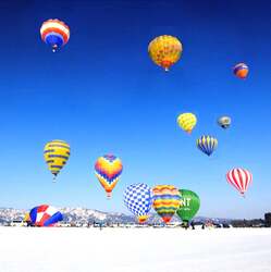 「おぢや風船一揆」イメージ