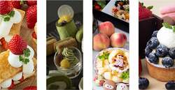 「あまおう苺も食べ放題＆軽食も充実！博多駅すぐの豪華スイーツブッフェ、3歳以下無料」の写真