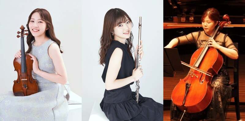 左より、小林 日和、遠藤 優衣、田中 香帆 場所 ：館内２階 出会いの海の大水槽前