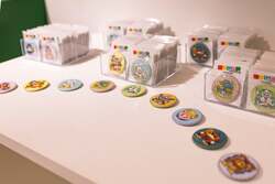 「埼玉・飯能の美術館でお正月イベント！音頭に神事、コースター付ドリンクも」の写真