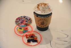 「埼玉・飯能の美術館でお正月イベント！音頭に神事、コースター付ドリンクも」の写真