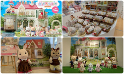 特別展「シルバニアファミリーポップアップパーク IN 円形劇場」