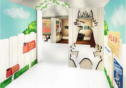 「親子でドタバタ世界を体験！　大丸神戸店で「誕生85周年記念 トムとジェリー展」開催」の写真