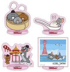 「ご当地トレーディングアクリルスタンド」  全4種：各税込880円  ※ランダム商品