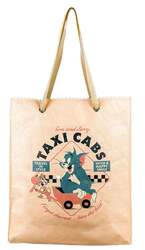 「レトロポスタートート ベージュ」  税込4,400円