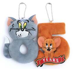 「トムとジェリー85周年記念展 マスコット」  税込2,750円