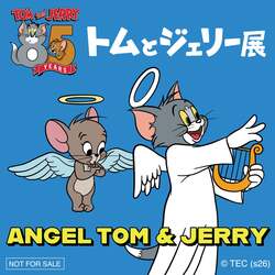 「親子でドタバタ世界を体験！　大丸神戸店で「誕生85周年記念 トムとジェリー展」開催」の写真