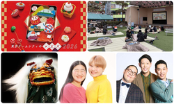 東京ドームシティのお正月2026