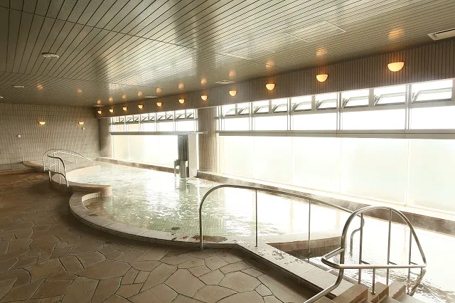 眺めのよい大浴場