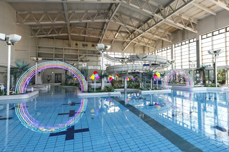 屋内プール「アクアパーク」
