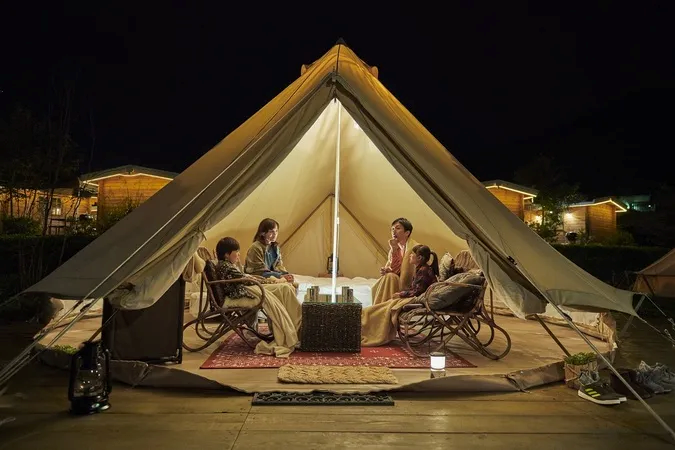 手ぶらで楽しめるグランピング施設「GRAX」