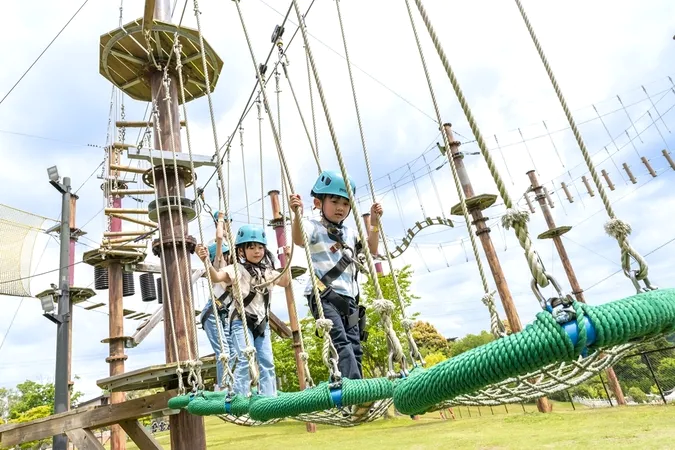 5歳以上・身長100cmから体験可能なファンコース
