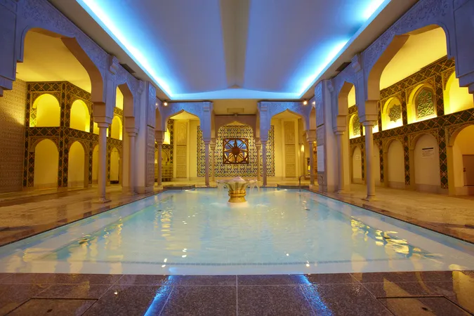 アジアゾーン浴室「イスラム」